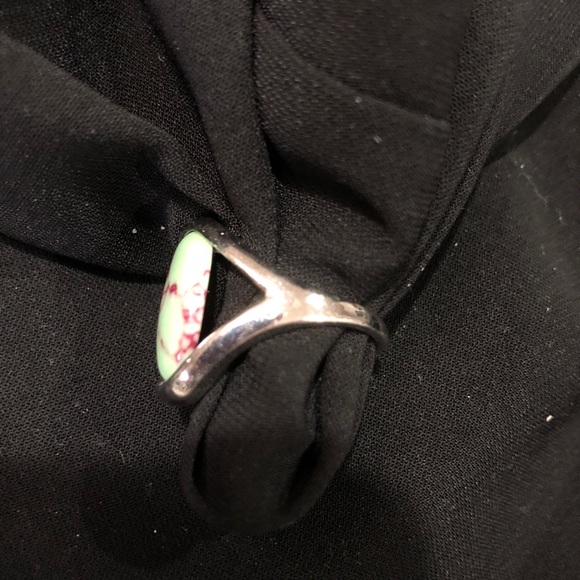 🌞 Synthetic turquoise ring - size 9 NWT - Picture 8 of 8